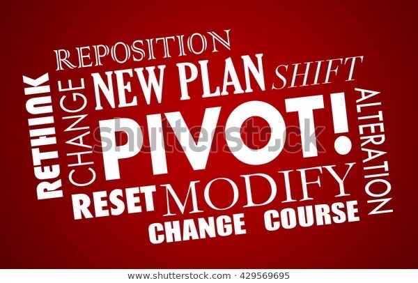 How to make a career pivot and not lose your balance – 7 steps!